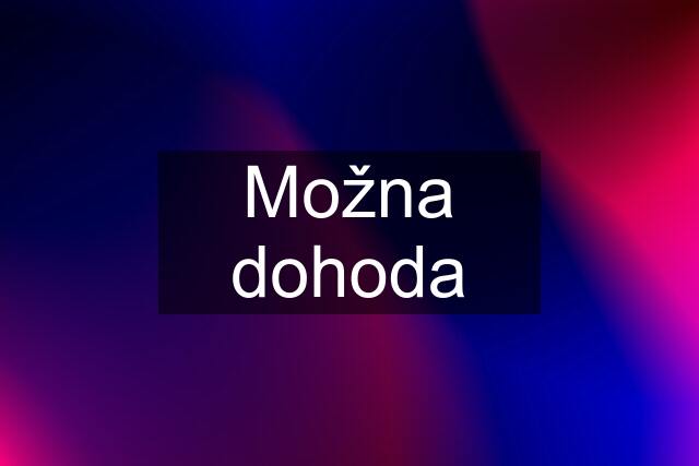 Možna dohoda