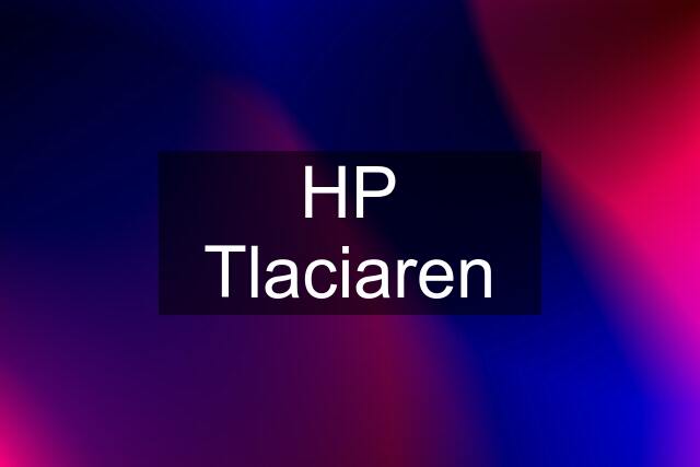 HP Tlaciaren