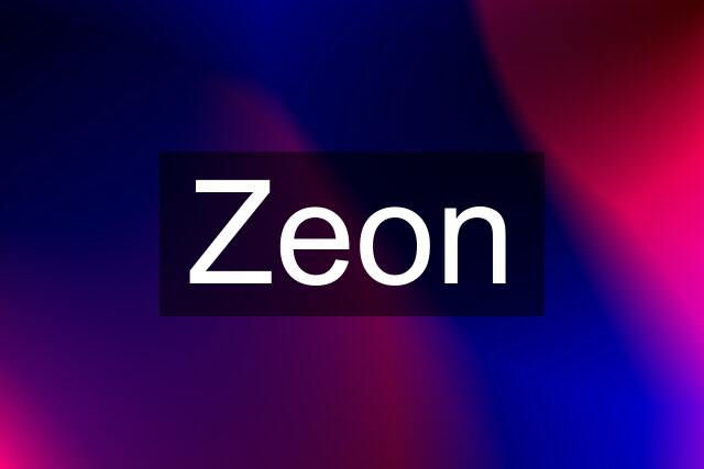 Zeon