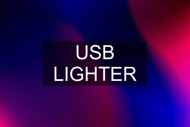 USB LIGHTER