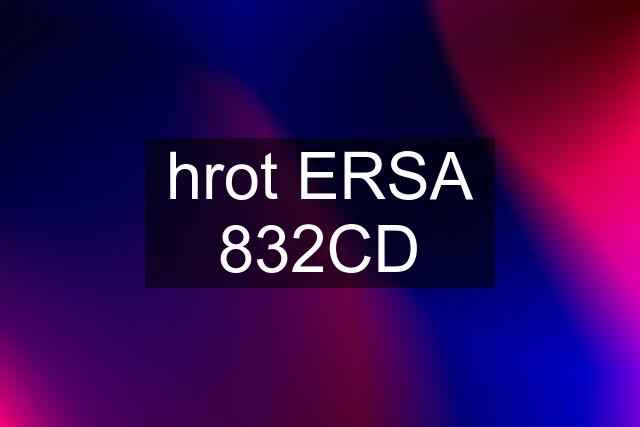 hrot ERSA 832CD