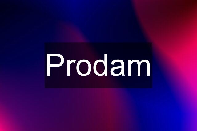 Prodam