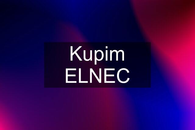 Kupim ELNEC