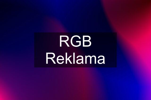 RGB Reklama