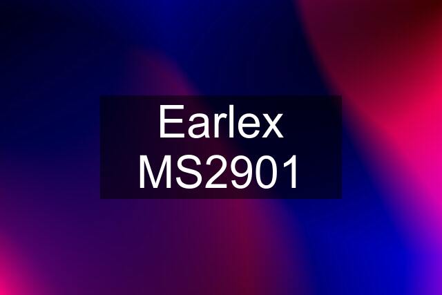 Earlex MS2901