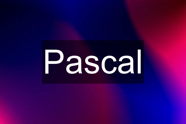 Pascal