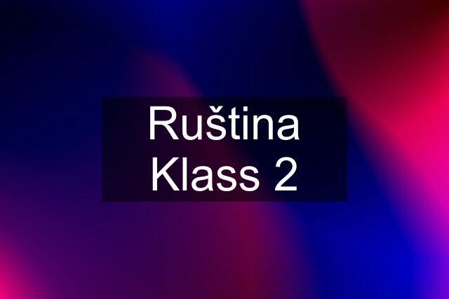 Ruština Klass 2