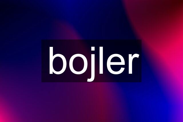 bojler