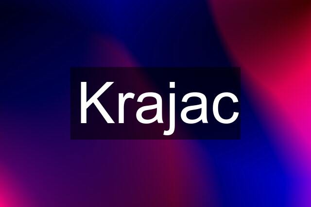 Krajac