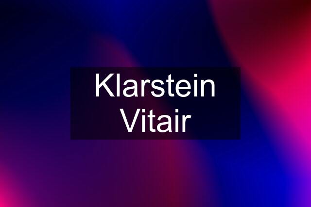 Klarstein Vitair