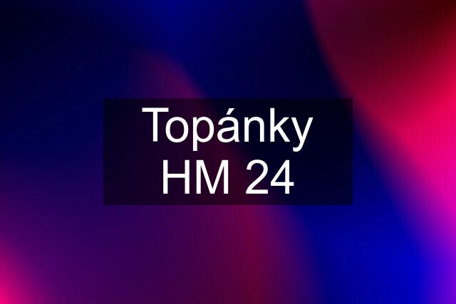 Topánky HM 24