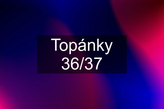 Topánky 36/37