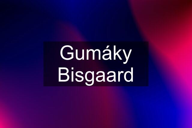 Gumáky Bisgaard