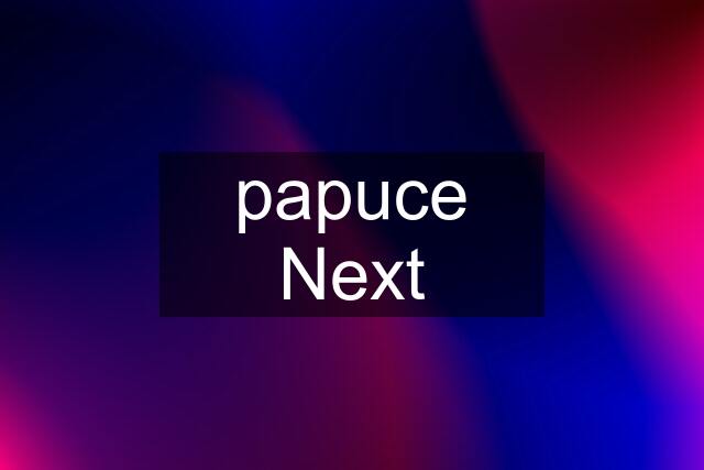 papuce Next