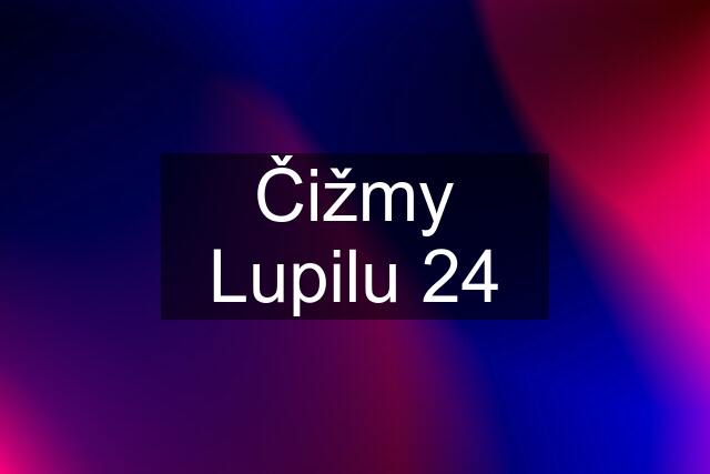 Čižmy Lupilu 24