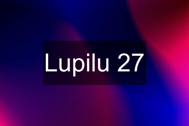 Lupilu 27