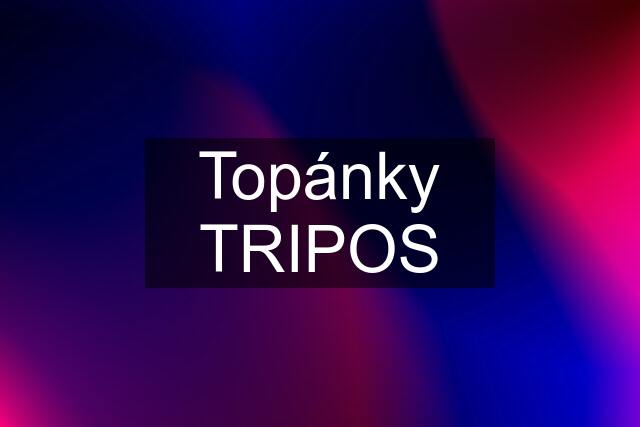 Topánky TRIPOS