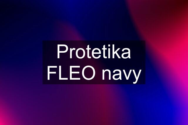Protetika FLEO navy