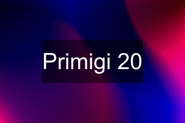 Primigi 20