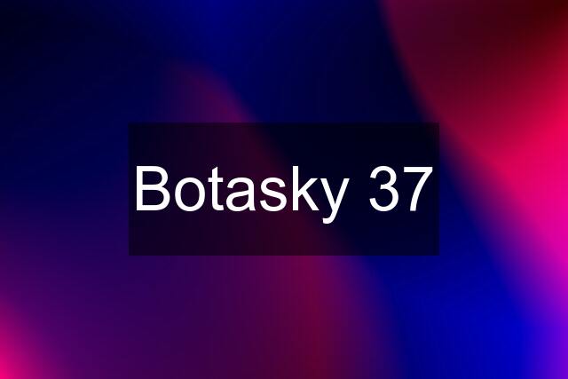 Botasky 37