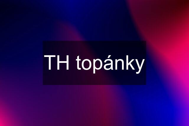 TH topánky