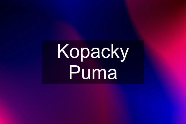 Kopacky Puma