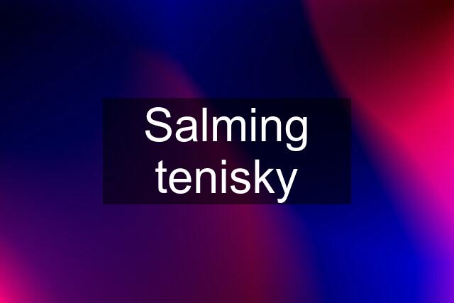 Salming tenisky