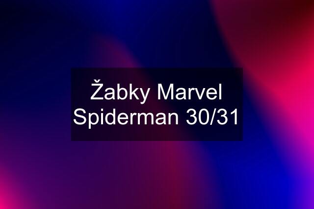 Žabky Marvel Spiderman 30/31