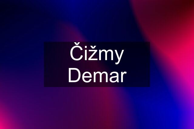 Čižmy Demar