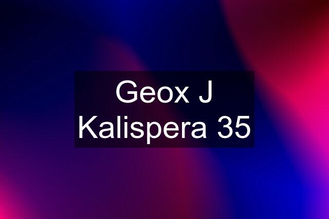 Geox J Kalispera 35