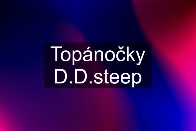 Topánočky D.D.steep