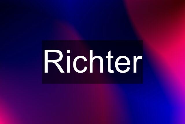 Richter