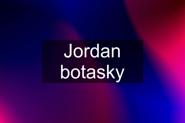 Jordan botasky