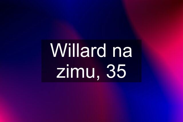 Willard na zimu, 35