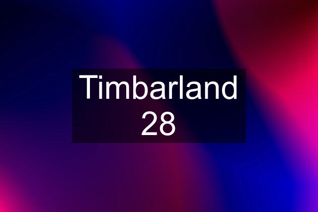 Timbarland 28