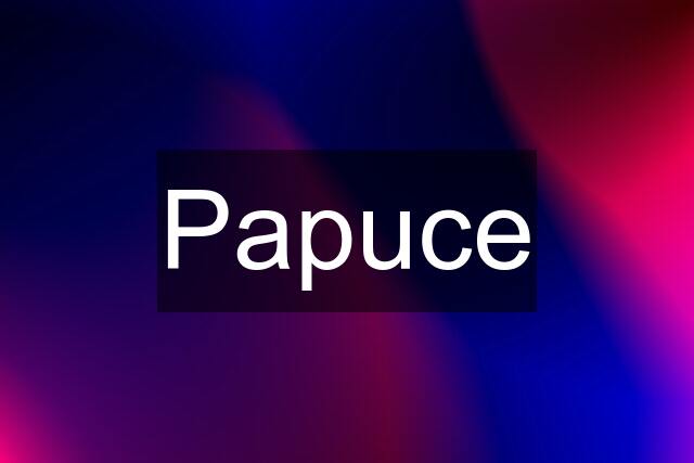 Papuce