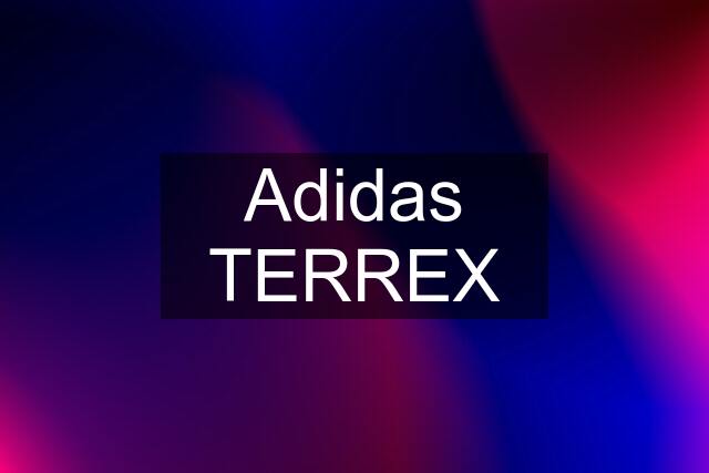 Adidas TERREX