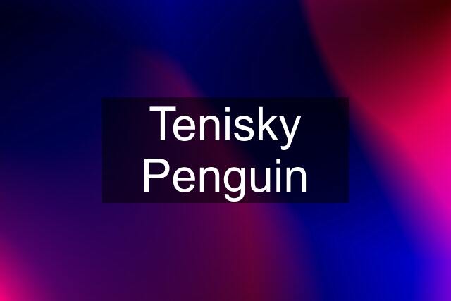 Tenisky Penguin