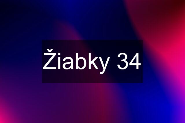 Žiabky 34