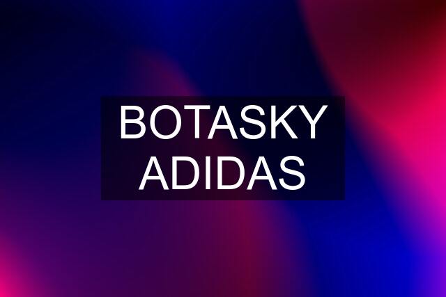 BOTASKY ADIDAS