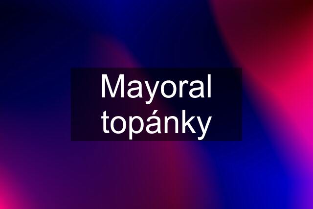 Mayoral topánky