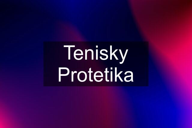 Tenisky Protetika