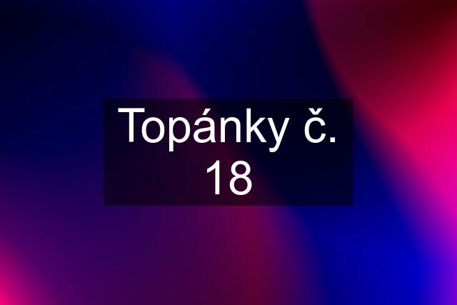 Topánky č. 18