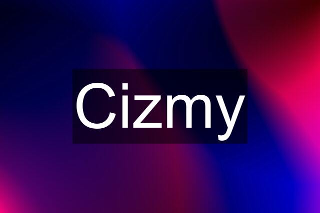 Cizmy