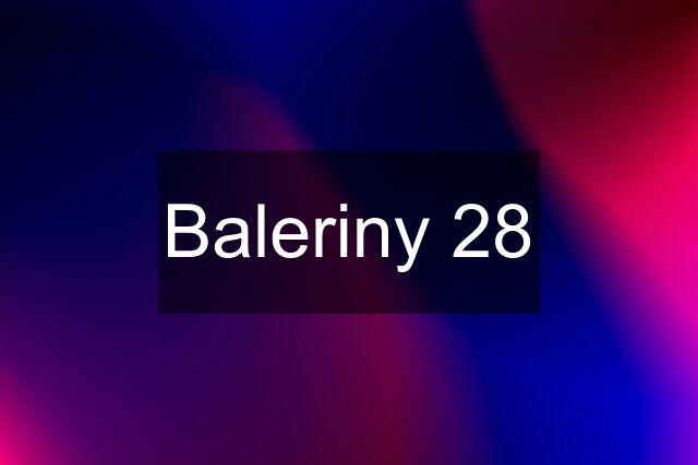 Baleriny 28