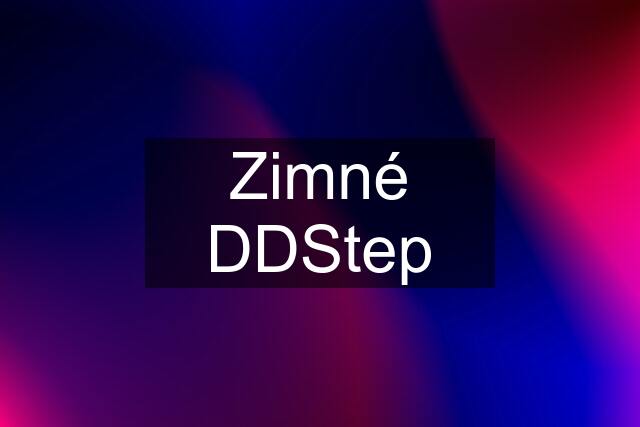 Zimné DDStep