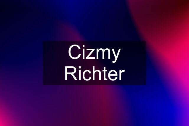 Cizmy Richter