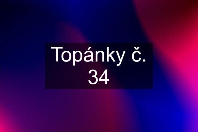 Topánky č. 34