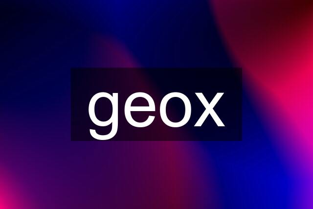 geox