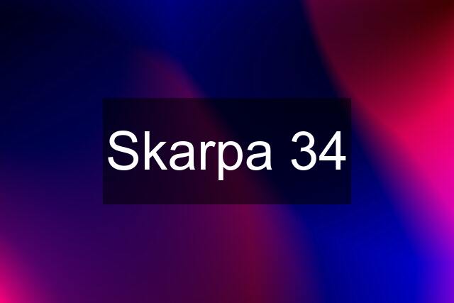 Skarpa 34